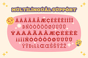 Rubylia – Variable Width Font, a Serif Font by Huge Dream Studio (Thumbnail 4 of 8)