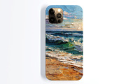 Ocean Waves Illustration, a Decorative Illustration by Housui Patterns (Thumbnail 11 of 12)