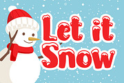 Snow Freeze - Quirky Winter Font, a Font by PutraCetol Studio (Thumbnail 2 of 13)