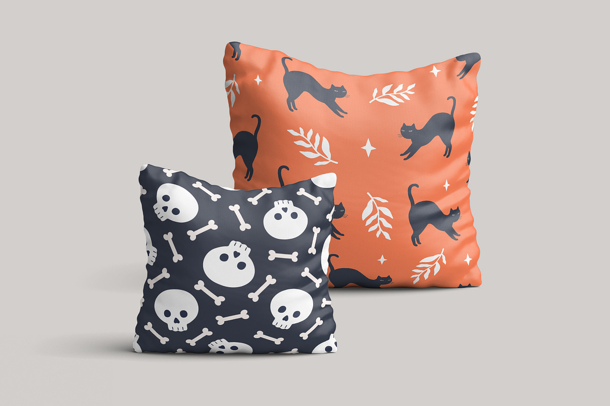 Halloween Clipart & Patterns, an Object Graphic by mejorana (Photo 9 of 11)