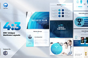Business Plan Keynote Template, a Presentation Template by WhiteGraphic (Thumbnail 4 of 47)