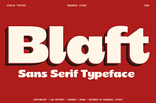 Blaft | Handwritten Typeface