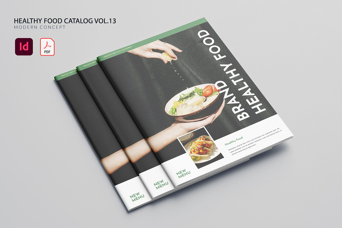 Healthy Food Catalog Vol.13