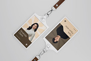 High Quality ID Card Mockup, an Advertising Mockup by SLAB! Design (Thumbnail 3 of 7)