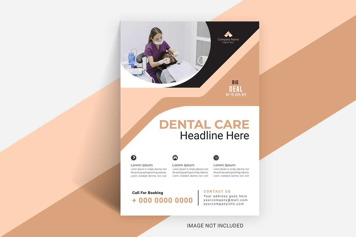 Medical Flyer Template Design, a Flyer Template by hkmonir (Photo 3 of 3)