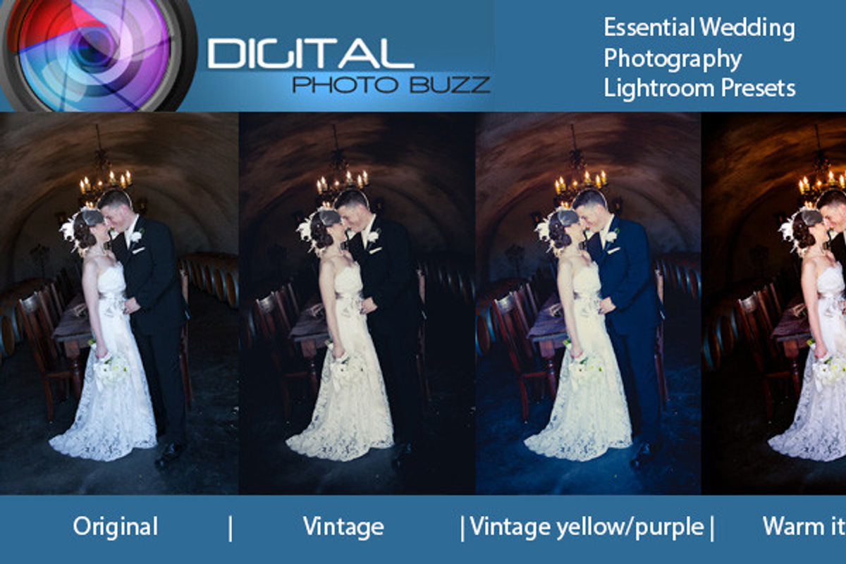 Essential Presets for Weddings preview 7