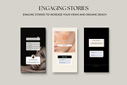 Botox & Fillers Canva Templates, a Social Media Template by Studio Suvelle (Thumbnail 4 of 9)