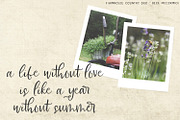 Farmhouse Country Rustic Font Duo, a Handwritten Font by Beck McCormick (Thumbnail 9 of 12)