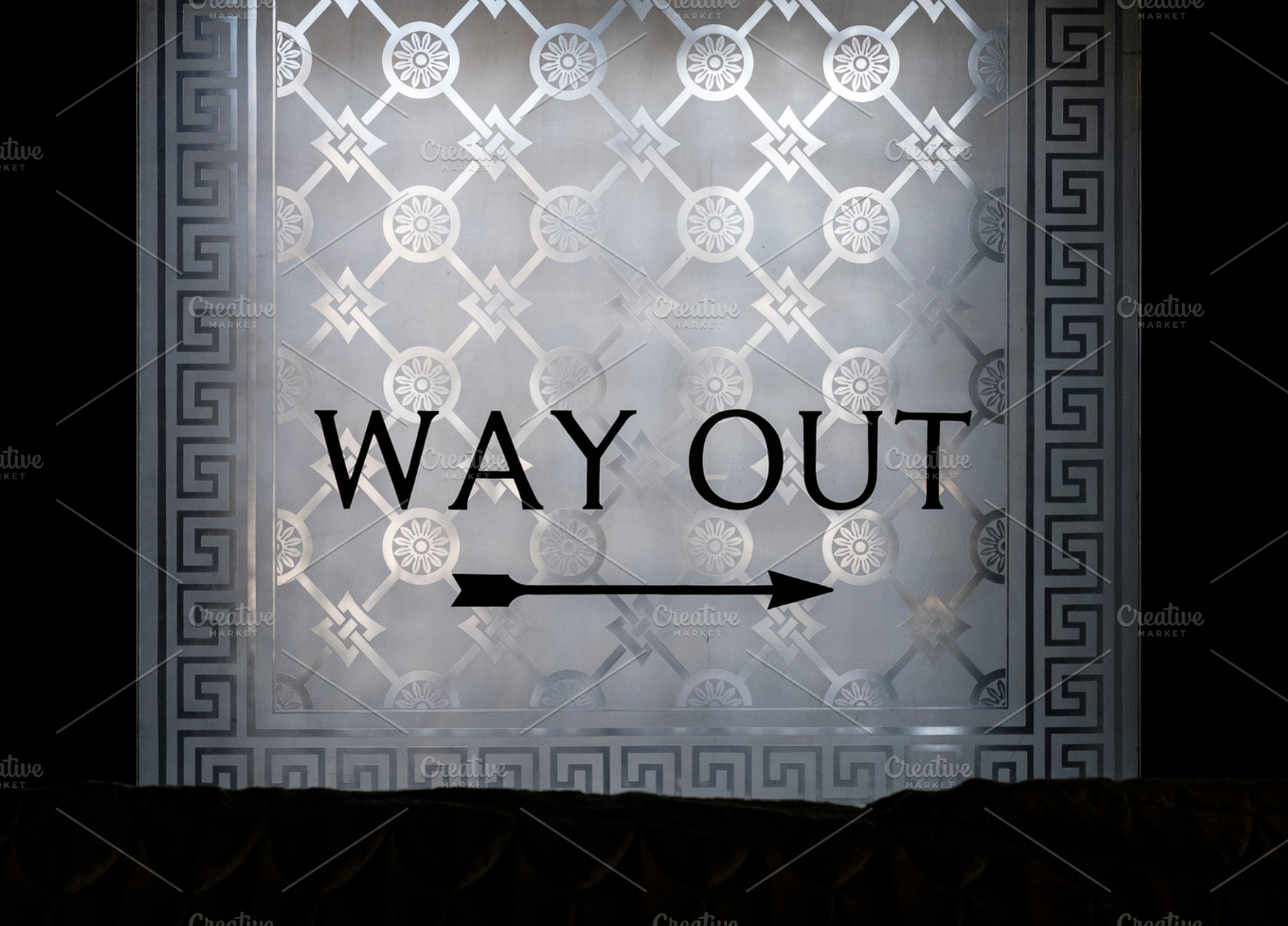 That's way out!, an Arts & Entertainment Photo by The Image Shop