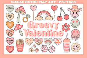 Groovy Valentine Collection