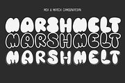 Marshmelt Font Duo, a Sans Serif Font by Dm Studio (Thumbnail 2 of 11)