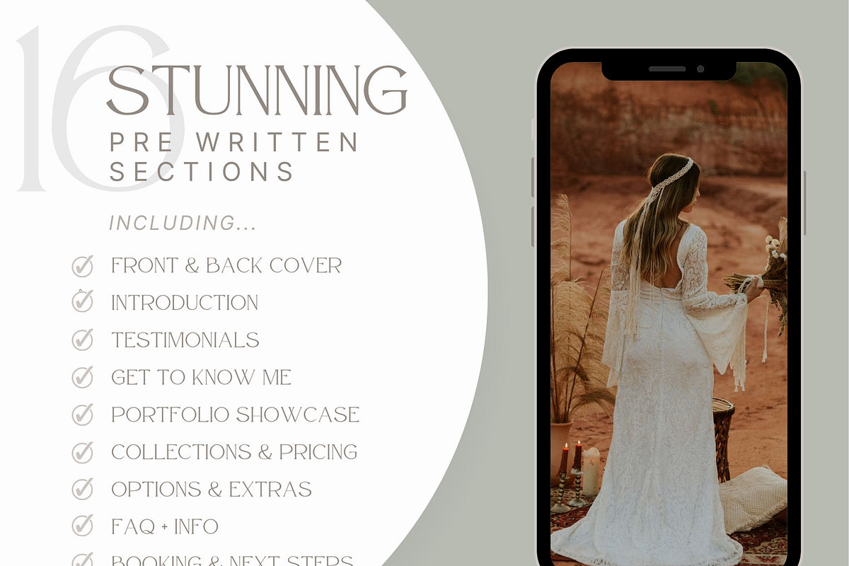GOLD Elopement Photography Guide, a Magazine Template by Signature Edits (Photo 8 of 11)
