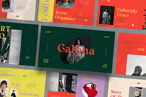 Gallina - Powerpoint Template