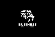 Minimal Lion Head Logo Design, a Branding & Logo Template by Shahjhan (Thumbnail 2 of 4)