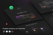 Coded App + Landing page Kit, a React Template by Creative Perspective (Thumbnail 3 of 8)