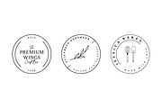 9 Stamp Logos, a Branding & Logo Template by ChicGraphix (Thumbnail 2 of 10)