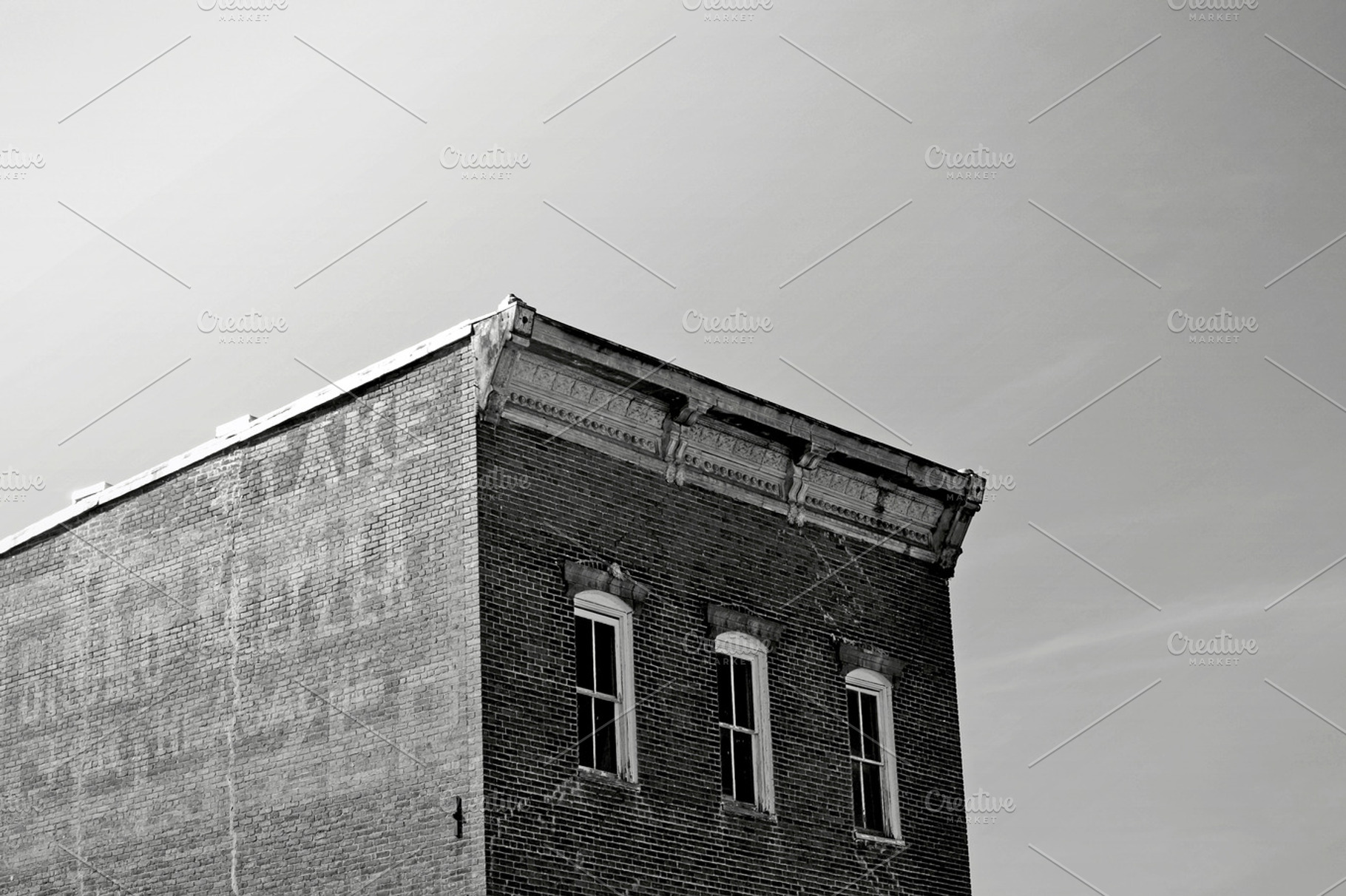 Worn Out Building