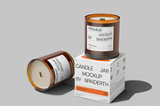 Candle Jar Mockup, a Packaging Mockup by Brand Earth (Thumbnail 3 of 4)