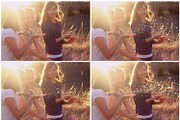 Blowing Glitter JPG photo overlays, a Texture Graphic by ZephyrDigital (Thumbnail 2 of 8)