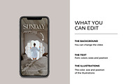 Influencer Reel Cover Templates, a Social Media Template by design4social (Thumbnail 7 of 9)