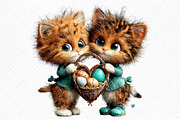 Whimsical Easter Cat Best Friend Png, an Illustration by Craft Nest (Thumbnail 10 of 11)