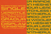 Laguna Vintage Collection, a Sans Serif Font by Aiyari (Thumbnail 6 of 19)