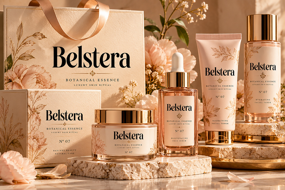 Belstera, a Serif Font by Wow Magic (Photo 5 of 5)