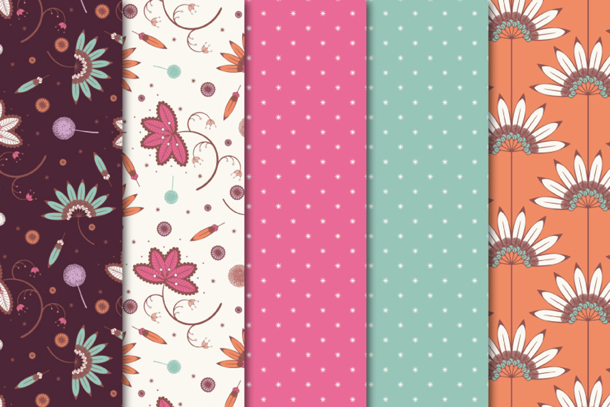 Digital Paper Chiusca Set 02 preview 2
