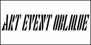 Art Event JNL, a Font by Jeff Levine Fonts (Thumbnail 4 of 5)