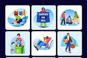Citizens Illustration Set, a Person Illustration by Creative Stall (Thumbnail 9 of 10)