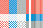 Patriot Colour 48 Pattern Set, a Pattern Graphic by Pip Sweet (Thumbnail 2 of 4)