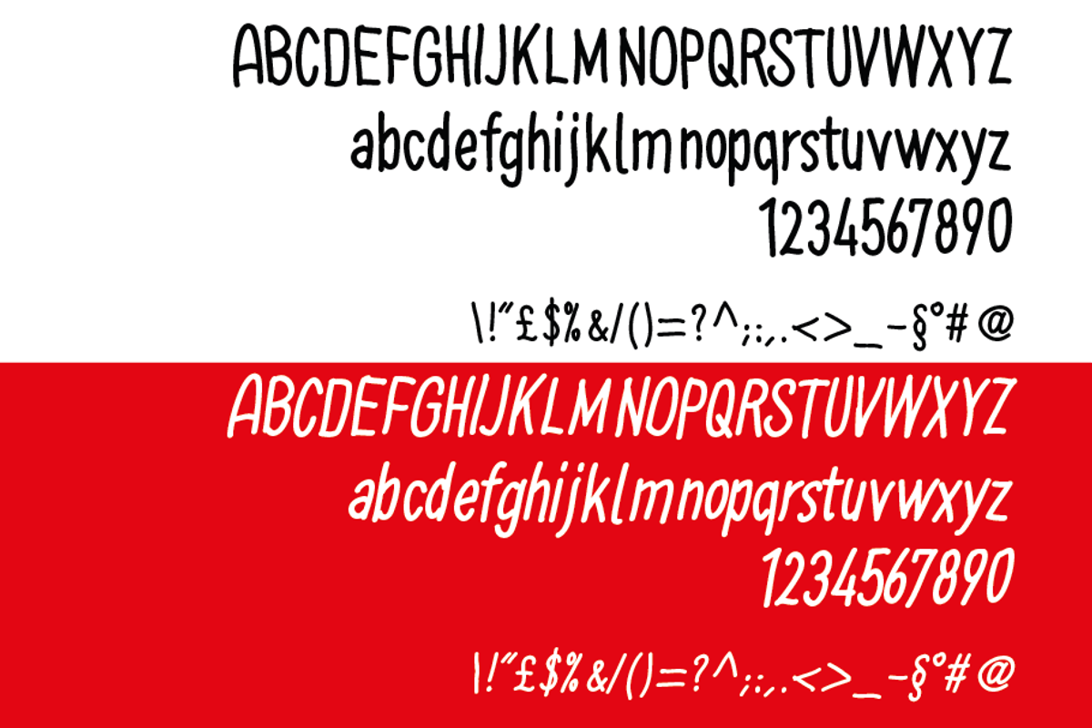 Thin Comic, a Handwritten Font by Pitt's Hand (Photo 3 of 6)