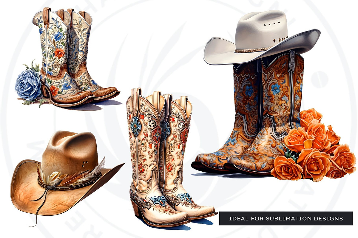 Country Music Western png clipart, a Person Illustration by ThatsDesignArt (Photo 5 of 9)