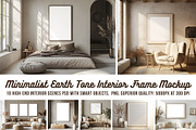 Minimalist Interior Frame Mockup 1, a Household Mockup by ARTOZEN DIGITAL (Thumbnail 1 of 10)