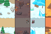 2D Minimal - Environment 2, a Background Graphic by LAYERLAB (Thumbnail 2 of 15)