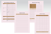 Home Buying Planner | 44-Pages, a Stationery Template by Local Marketing Templates (Thumbnail 2 of 4)