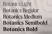 Botanics Display Variable, a Serif Font by Typetemp Studio (Thumbnail 6 of 11)