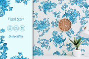 Floral Seren Prints & Patterns, a Pattern Graphic by GND ART STUDIO (Thumbnail 5 of 8)