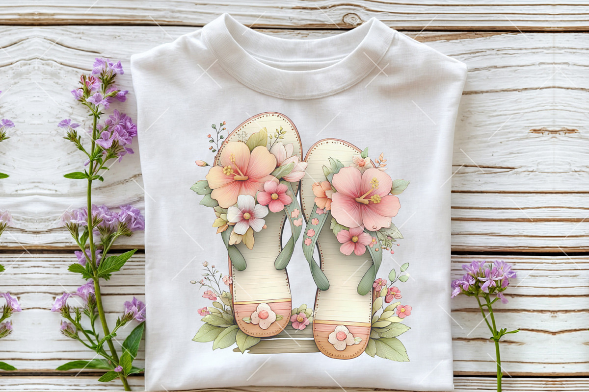Whimsical Tropical Summer Clipart, an Illustration by OK Design (Photo 5 of 6)