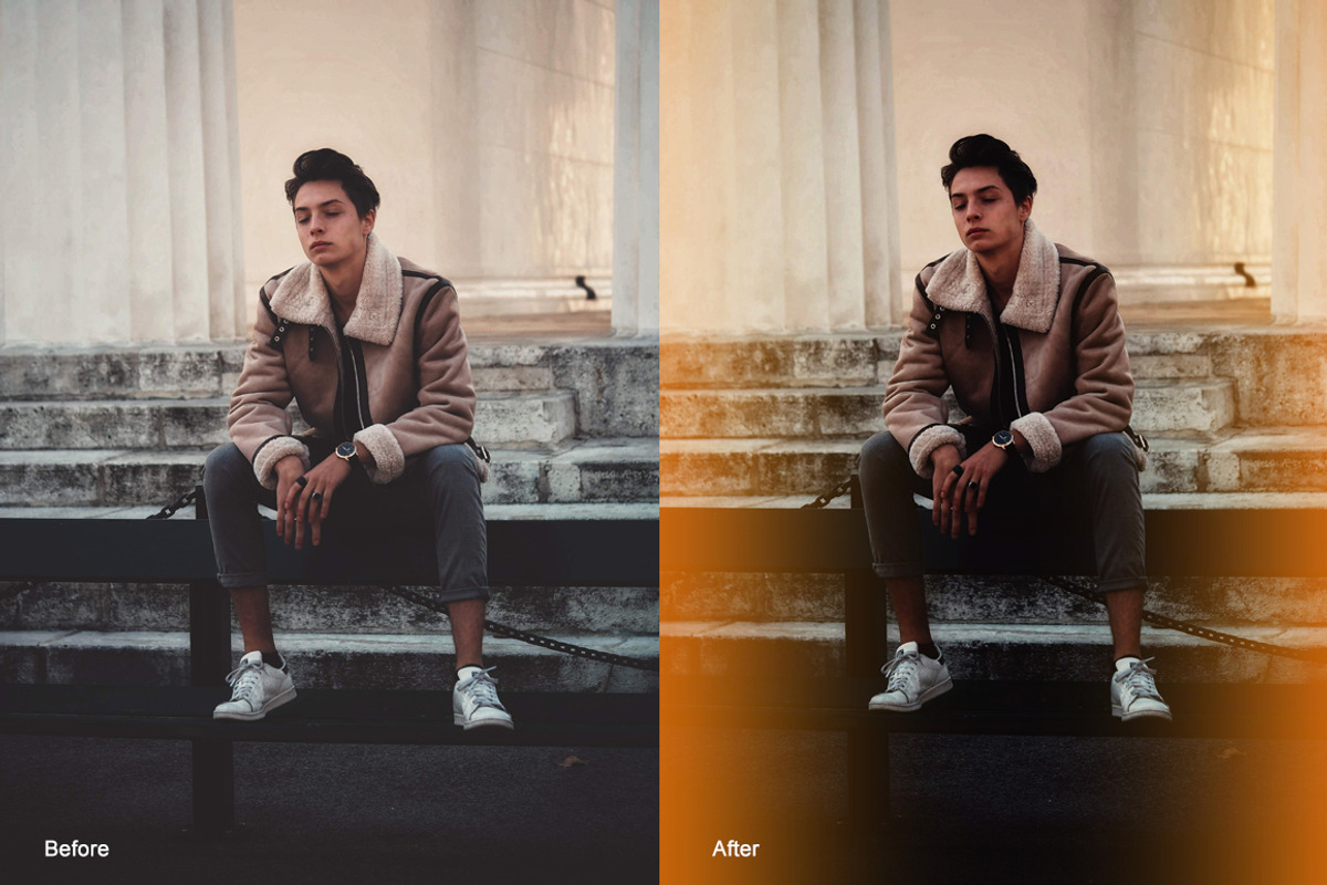 Light Leaks Set. 3 | Ps Actions, an Action Add-On by Filterlate (Photo 5 of 5)
