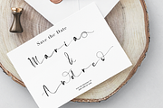 Briosh, a Script Font by Larin Type Co. (Thumbnail 6 of 12)