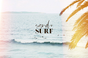 Laguna Beach Font Duo