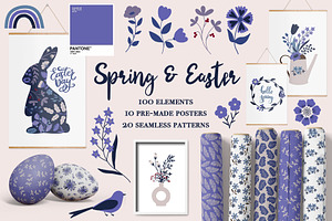 Floral & Easter collection