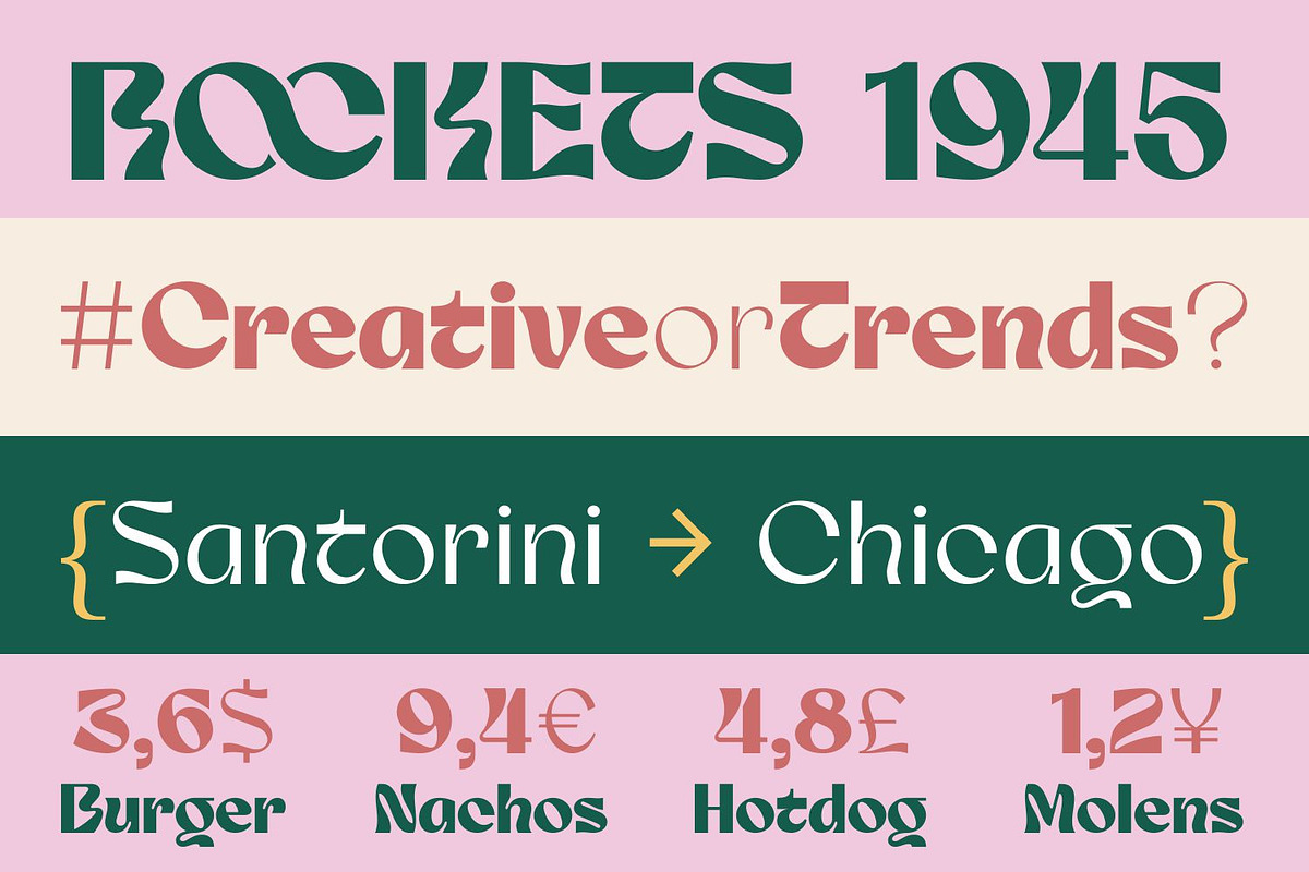 Nagoku Font Family, a Sans Serif Font by Asenbayu (Photo 9 of 14)