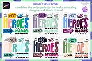 Procreate Color Swatch Bundle, a Brush Add-On by Cozy Brushery (Thumbnail 6 of 10)
