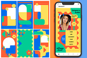 Summer Templates, a Social Media Template by moreeestudio (Thumbnail 4 of 7)