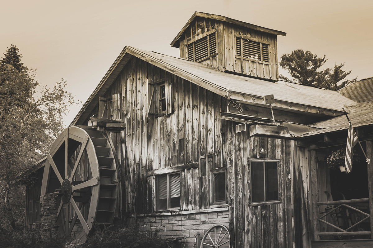 25 Dual Tone Landscape Presets, a Preset Add-On by Timeless Presets (Photo 9 of 10)