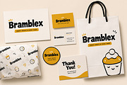 Bramblex – Bold Playful Display Font, a Slab Serif Font by Wow Magic (Thumbnail 4 of 5)