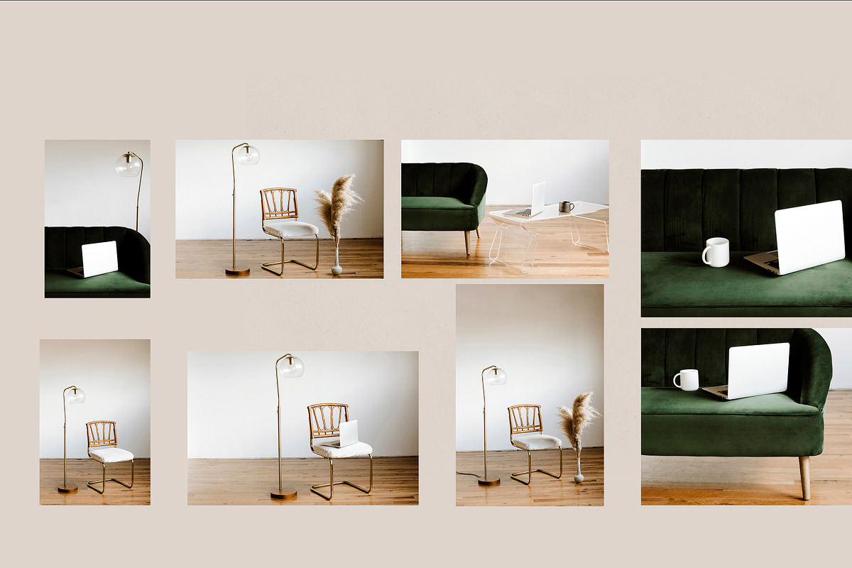 Contempo | Device Mock Up Bundle, a Books & Magazine Mockup by Shimmer Studio (Photo 10 of 20)