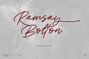 Boulevard Signature, a Handwritten Font by Aluyeah Studio (Thumbnail 8 of 15)
